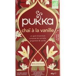 Discount 3x Thee Vanilla Chai 20 stuks Thee