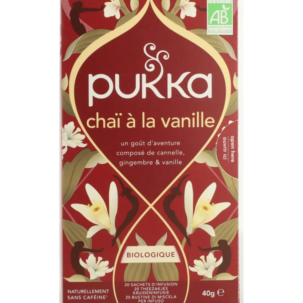 Discount 3x Thee Vanilla Chai 20 stuks Thee