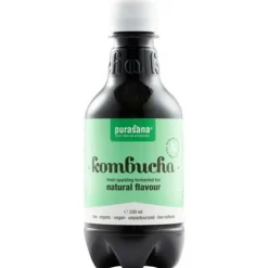 3x Kombucha Natuur 330 ml^Purasana Hot
