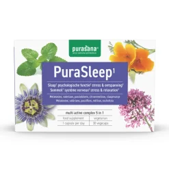 3x PuraSleep 30 capsules^Purasana Clearance