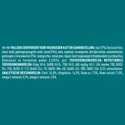 Online 4x Adult Kip - Volkoren Granen 1,5 kg Kattenvoer