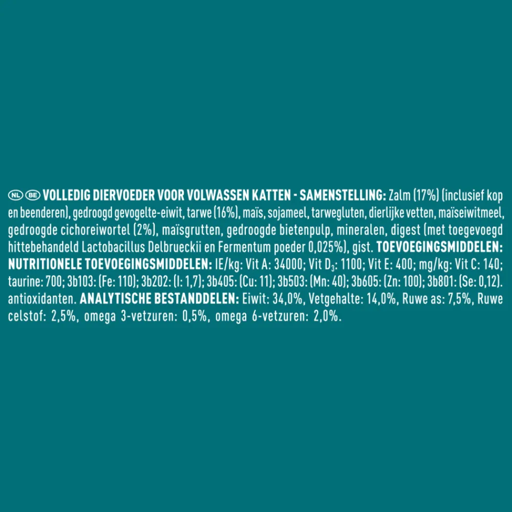 4x Adult Zalm - Volkoren Granen 1,5 kg^Purina ONE Clearance