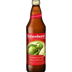Dranken<Rabenhorst 3x Zuurkoolsap Bio 750 ml