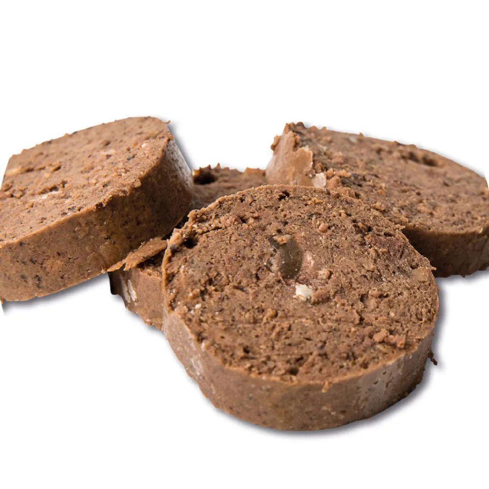 Discount 14x Biologische Worst Hondenvoer Nat Rund 500 gr Hondenvoer