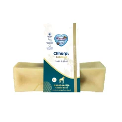 Clearance 5x Chhurpi Golddust Heal 1 Vacht en Huid Giant 180 gr Snacks