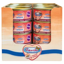24x Mousse Kattenvoer Nat Zalm 70 gr^Renske Outlet