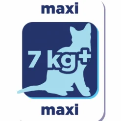 New 8x Super Premium Adult Maxi Kattenvoer Oceaanvis & Zalm 400 gr Kattenvoer