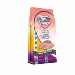 Hot 8x Super Premium Senior Kattenvoer Kip & Eend 400 gr Kattenvoer