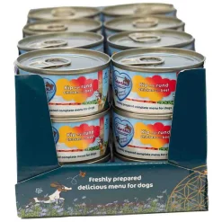 Discount 24x Vers Gestoomd Complete Menu Hondenvoer Nat Kip - Rund 95 gr Hondenvoer