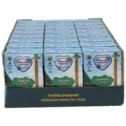 Hondenvoer<Renske 24x Vers Graanvrij Tetra Hondenvoer Nat Kalkoen 185 gr
