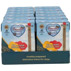 12x Vers Puppy Tetra Hondenvoer Nat Rund 375 gr^Renske Clearance