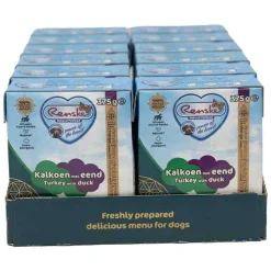 12x Vers Tetra Hondenvoer Nat Kalkoen met Eend 375 gr^Renske Outlet
