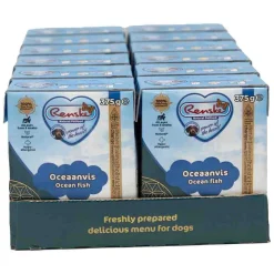 12x Vers Tetra Hondenvoer Nat Oceaanvis 375 gr Hondenvoer