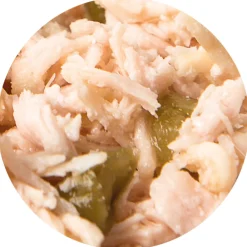 24x Vezel Kattenvoer Nat Kip - Zalm 70 gr^Renske New