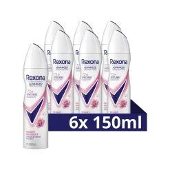 6x Deodorant Spray Advanced Protection Bright Bouquet 150 ml^Rexona Online