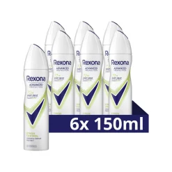Deodorant<Rexona 6x Deodorant Spray Advanced Protection Stress Control 150 ml