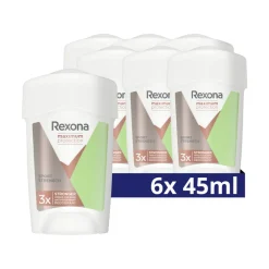 Hot 6x Deodorant Stick Cream Maximum Protection Sport Strength 45 ml Deodorant