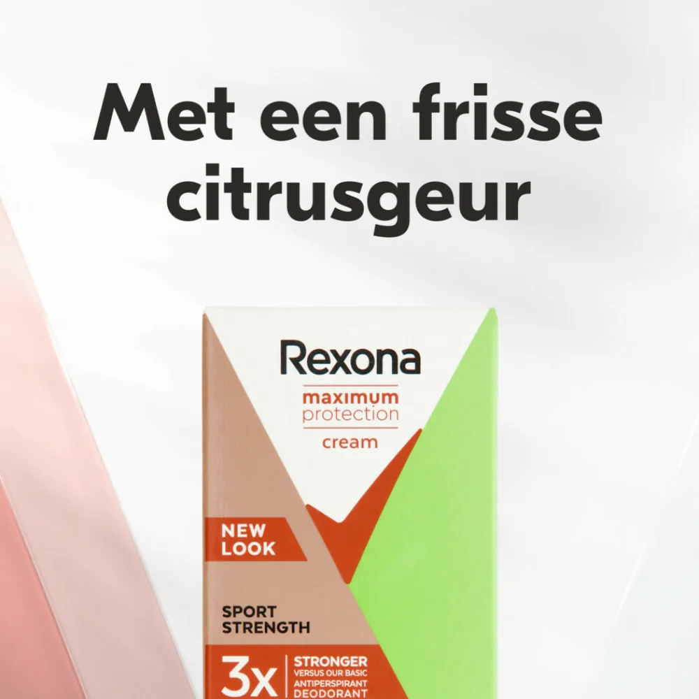 Hot 6x Deodorant Stick Cream Maximum Protection Sport Strength 45 ml Deodorant
