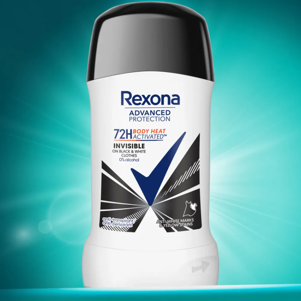 Deodorant<Rexona 6x Deodorant Stick Invisible 50 ml