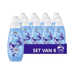 8x Advanced Quickwash Vloeibaar Wasmiddel Morning Dew 22 Wasbeurten 837 ml^Robijn Clearance