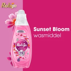 Wasmiddel<Robijn 8x Advanced Quickwash Vloeibaar Wasmiddel Sunset Bloom 22 Wasbeurten 837 ml