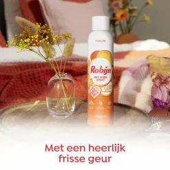 Wasmiddel<Robijn 6x Dry Wash Spray Original 200 ml