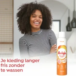 Wasmiddel<Robijn 6x Dry Wash Spray Original 200 ml