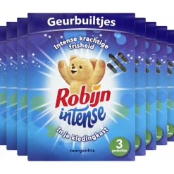 8x Geurbuiltjes Intense 3 stuks^Robijn Best