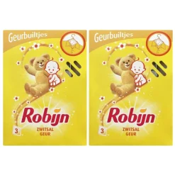 Wasbenodigdheden<Robijn 2x Geurbuiltjes Zwitsal 3 stuks