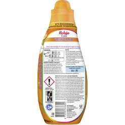 Wasmiddel<Robijn 8x Klein & Krachtig Wasmiddel Color 22 Wasbeurten 665 ml