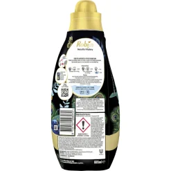 New 8x Klein & Krachtig Wasmiddel Black Beautiful Mystery 19 Wasbeurten 665 ml Wasmiddel