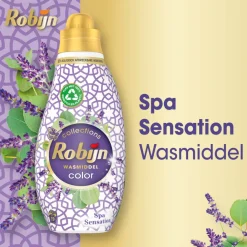 Wasmiddel<Robijn 8x Klein & Krachtig Wasmiddel Spa Sensation 19 Wasbeurten 665 ml