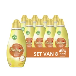 Wasmiddel<Robijn 8x Klein & Krachtig Wasmiddel Zwitsalgeur 19 Wasbeurten 665 ml