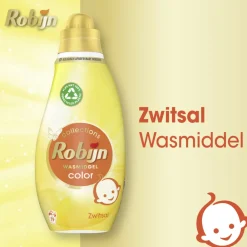 Wasmiddel<Robijn 8x Klein & Krachtig Wasmiddel Zwitsalgeur 19 Wasbeurten 665 ml