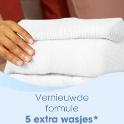 Wasmiddel<Robijn 4x Klein & Krachtig Wasmiddel Stralend Wit 39 Wasbeurten 1,19 liter