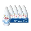 Wasmiddel<Robijn 8x Klein & Krachtig Wasmiddel Stralend Wit 19 Wasbeurten 665 ml