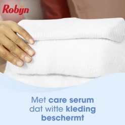 Wasmiddel<Robijn 8x Klein & Krachtig Wasmiddel Stralend Wit 19 Wasbeurten 665 ml