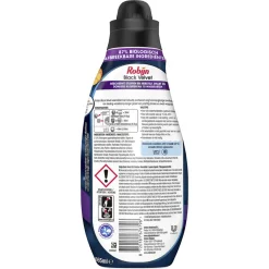 8x Klein & Krachtig Wasmiddel Black Velvet 22 Wasbeurten 665 ml^Robijn Outlet