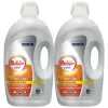 Wasmiddel<Robijn Professional 2x Vloeibaar Wasmiddel Klein & Krachtig Gekleurde Was 160 Wasbeurten Pro Formula 4,32 liter