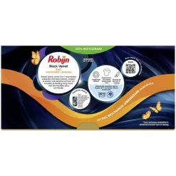 Wasmiddel<Robijn 3x Wascapsules 3-in1 Black Velvet 26 stuks