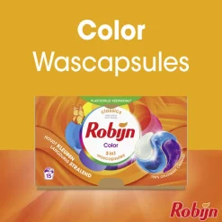 Sale 3x Wascapsules 3-in-1 Color 40 stuks Wasmiddel