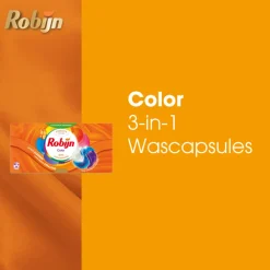 3x Wascapsules 3-in-1 Color 26 stuks^Robijn New