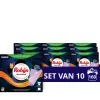 Wasmiddel<Robijn 10x Wasmiddeldoekjes Black Velvet 16 stuks