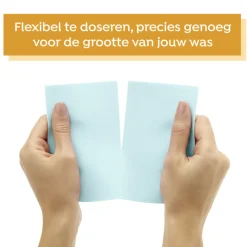 10x Wasmiddeldoekjes Stralend Wit 16 stuks^Robijn Online