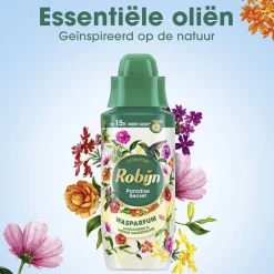 8x Wasparfum Paradise Secret 342 ml^Robijn Best
