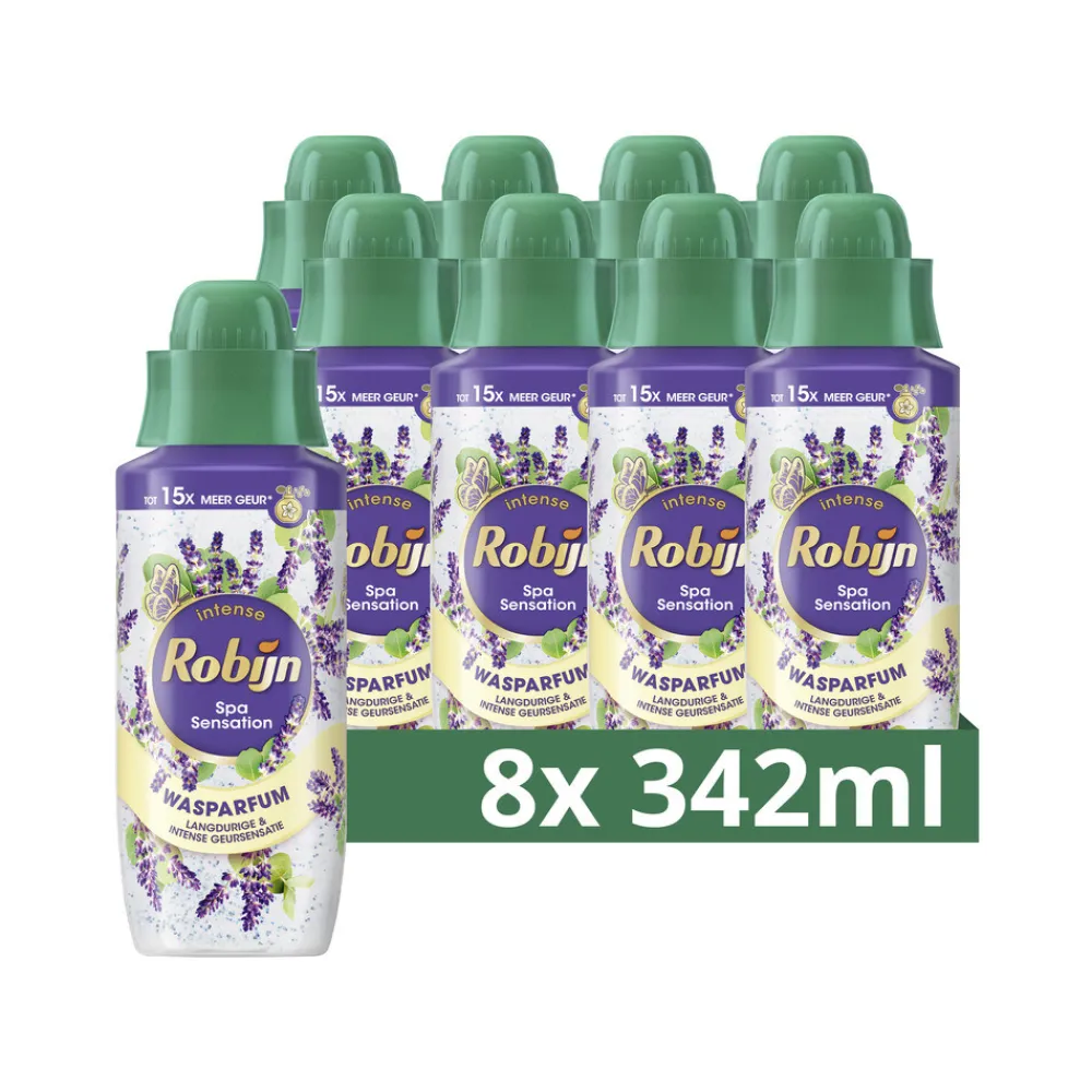 Geurboosters<Robijn 8x Wasparfum Spa Sensation 324 ml