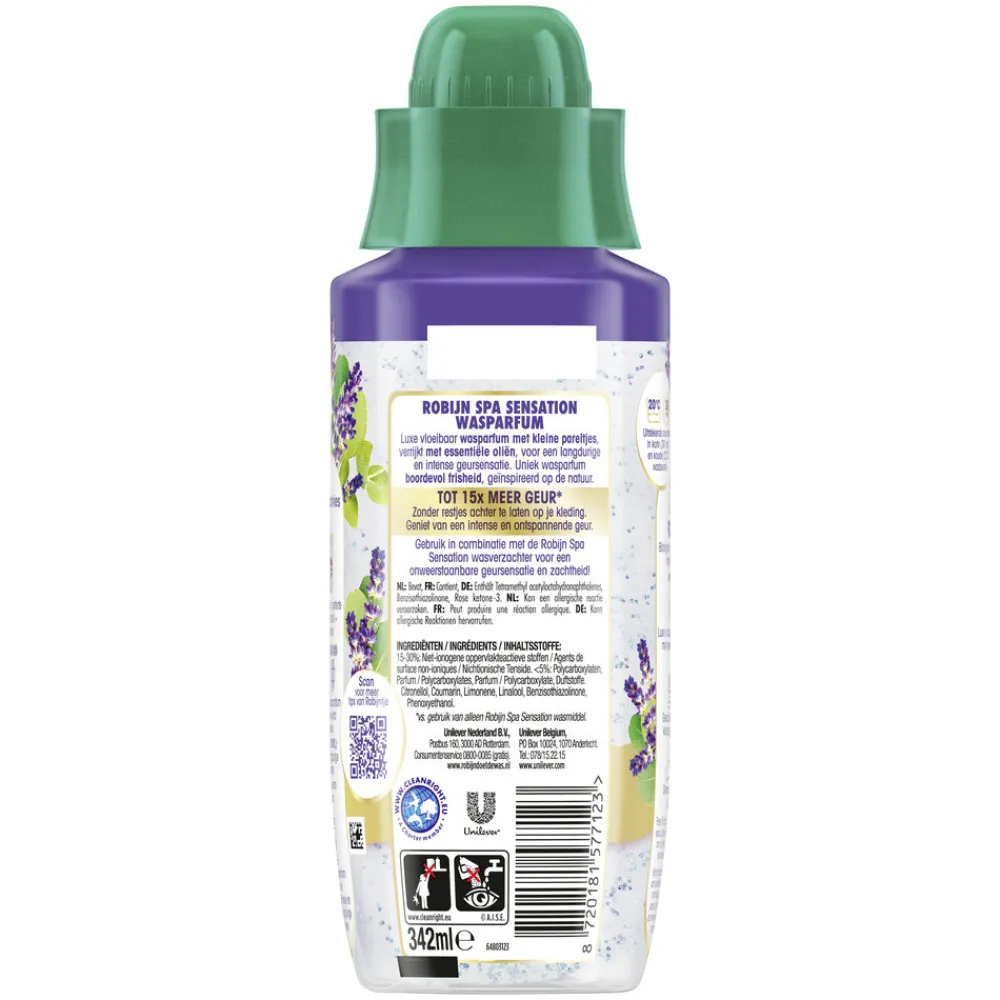 Geurboosters<Robijn 8x Wasparfum Spa Sensation 324 ml