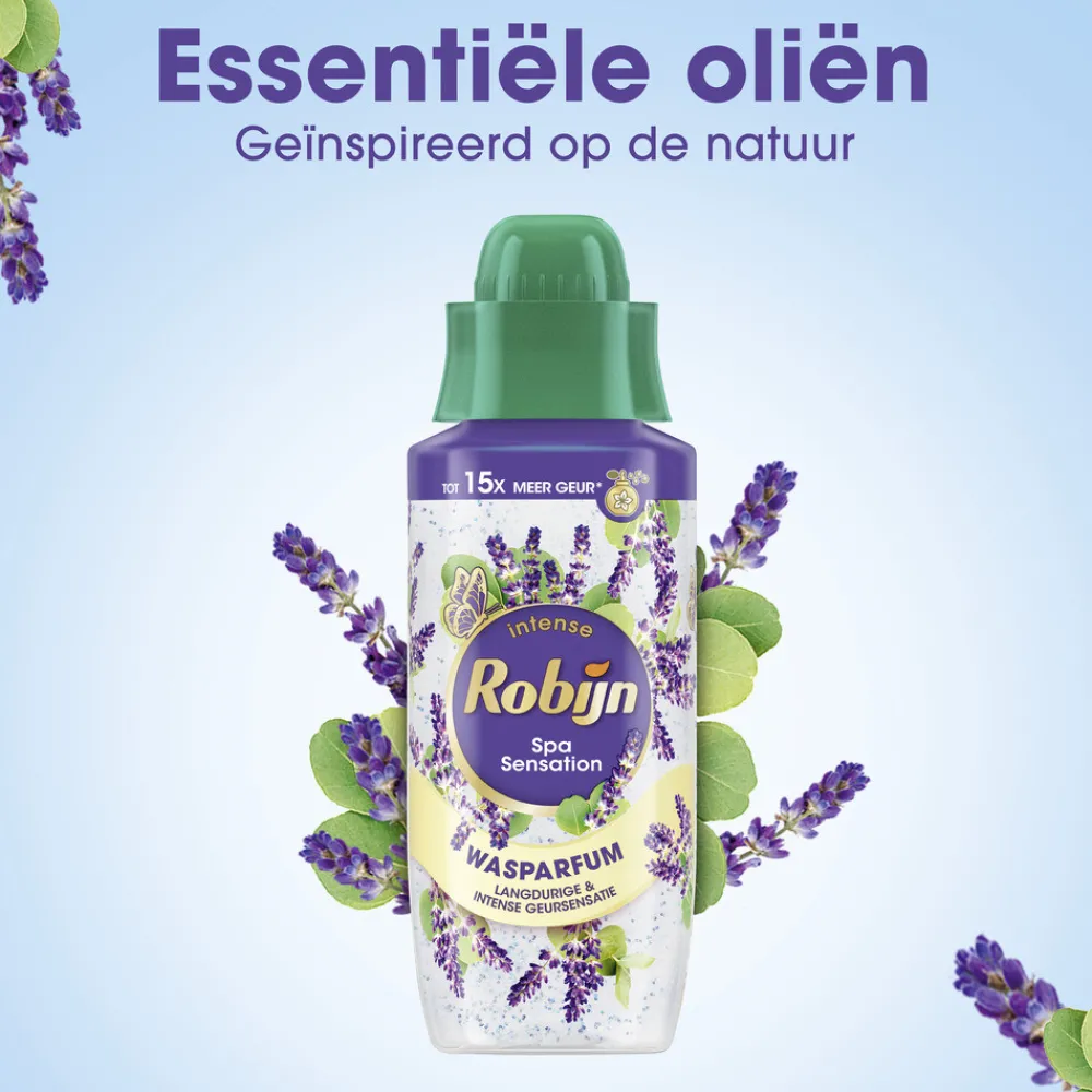 Geurboosters<Robijn 8x Wasparfum Spa Sensation 324 ml