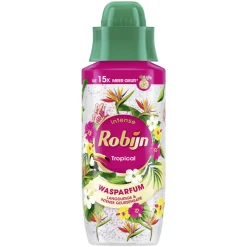 Geurboosters<Robijn 4x Wasparfum Tropical 342 ml