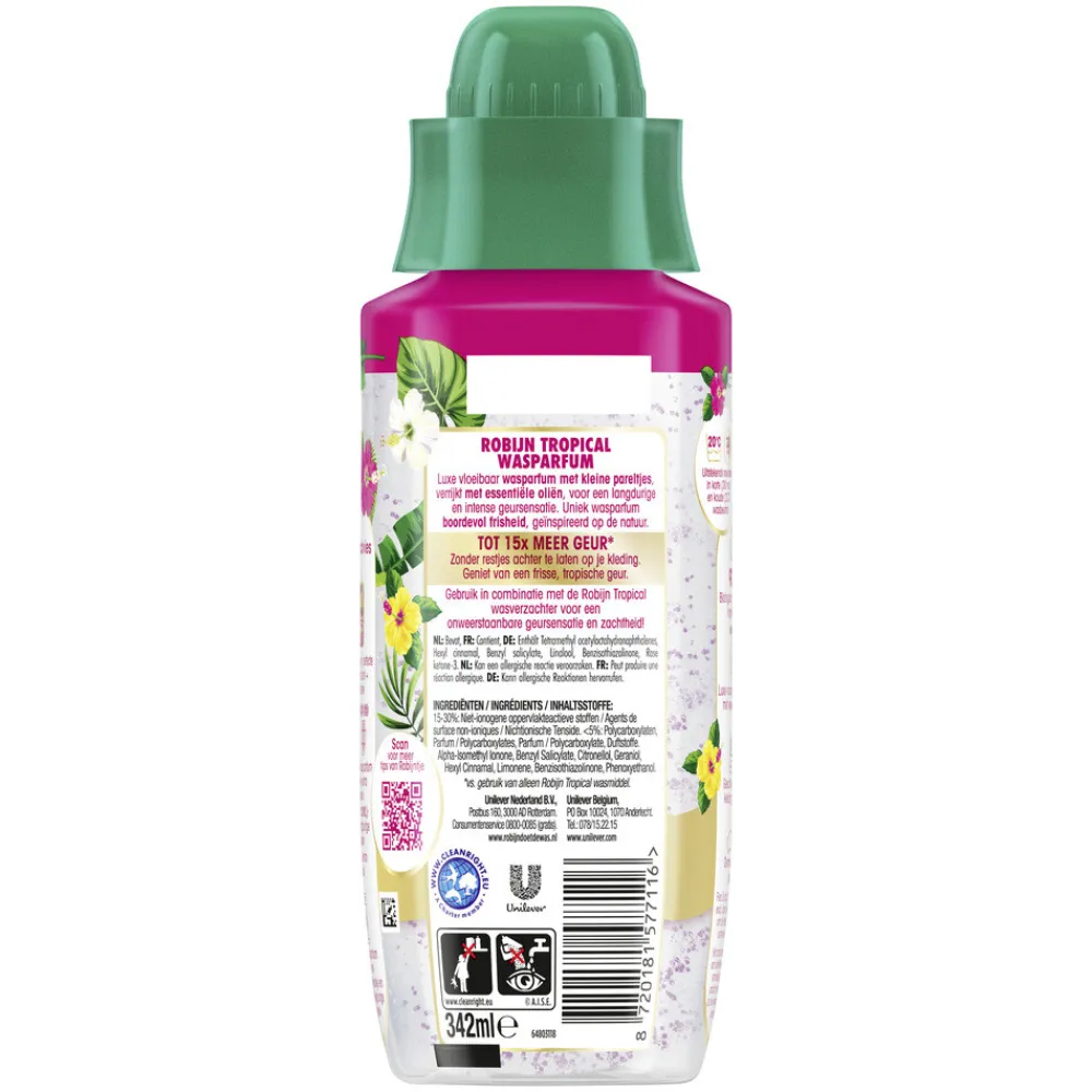 Outlet 8x Wasparfum Tropical 342 ml Geurboosters